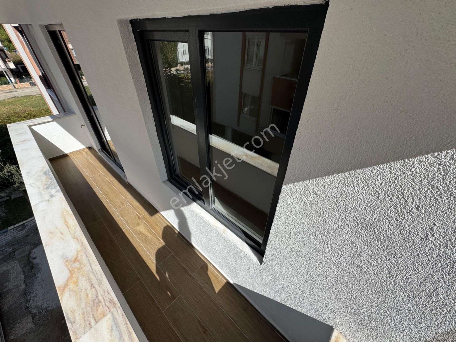 🟠🟠alfa'dan Akçay'da Satılık Lüx Tasarımlı Ön Cephe Arakat Çift Balkon Ayrı Mutfak 3+1 Daire E - Görsel 19