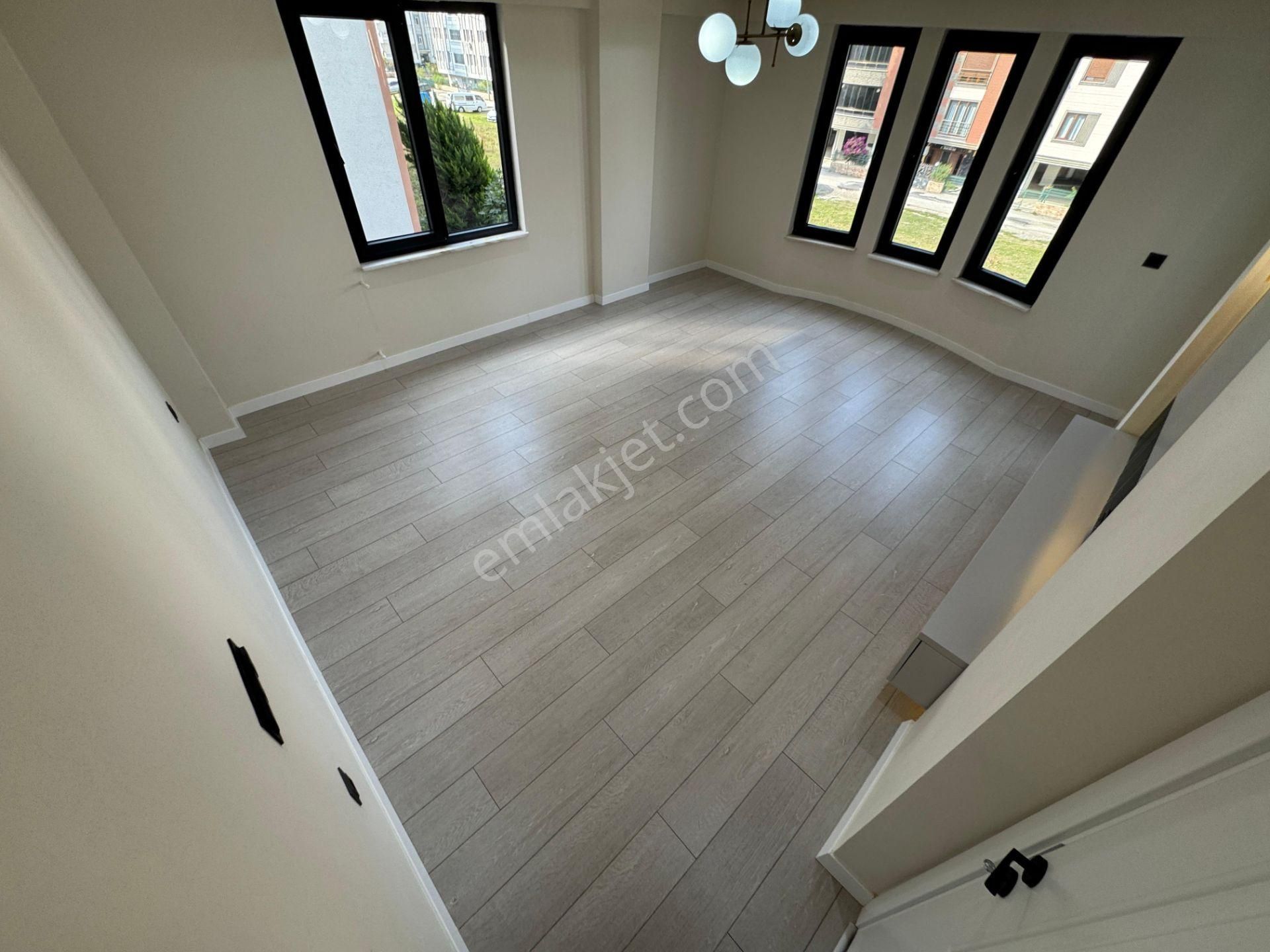 🟠🟠alfa'dan Akçay'da Satılık Lüx Tasarımlı Ön Cephe Arakat Çift Balkon Ayrı Mutfak 3+1 Daire E - Görsel 29