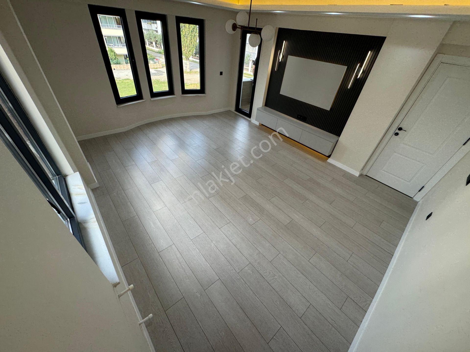 🟠🟠alfa'dan Akçay'da Satılık Lüx Tasarımlı Ön Cephe Arakat Çift Balkon Ayrı Mutfak 3+1 Daire E - Görsel 16