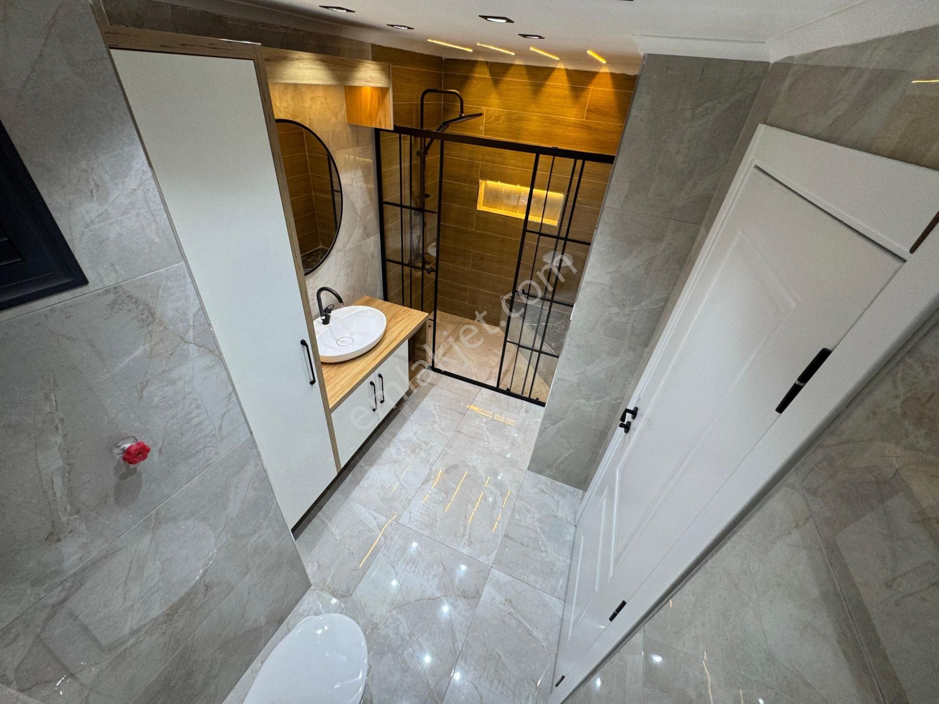 🟠🟠alfa'dan Akçay'da Satılık Lüx Tasarımlı Ön Cephe Arakat Çift Balkon Ayrı Mutfak 3+1 Daire E - Görsel 21