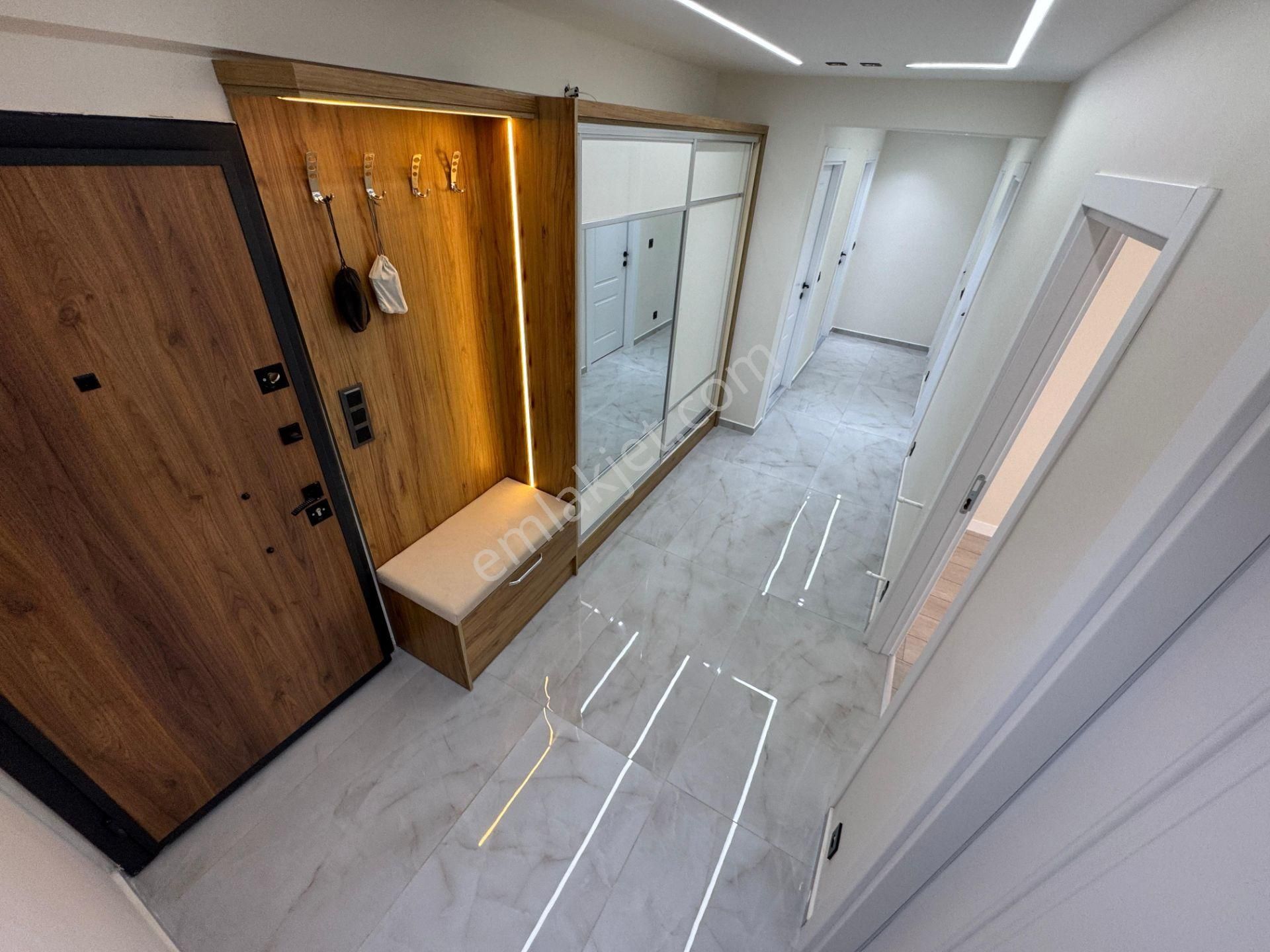 🟠🟠alfa'dan Akçay'da Satılık Lüx Tasarımlı Ön Cephe Arakat Çift Balkon Ayrı Mutfak 3+1 Daire E - Görsel 30