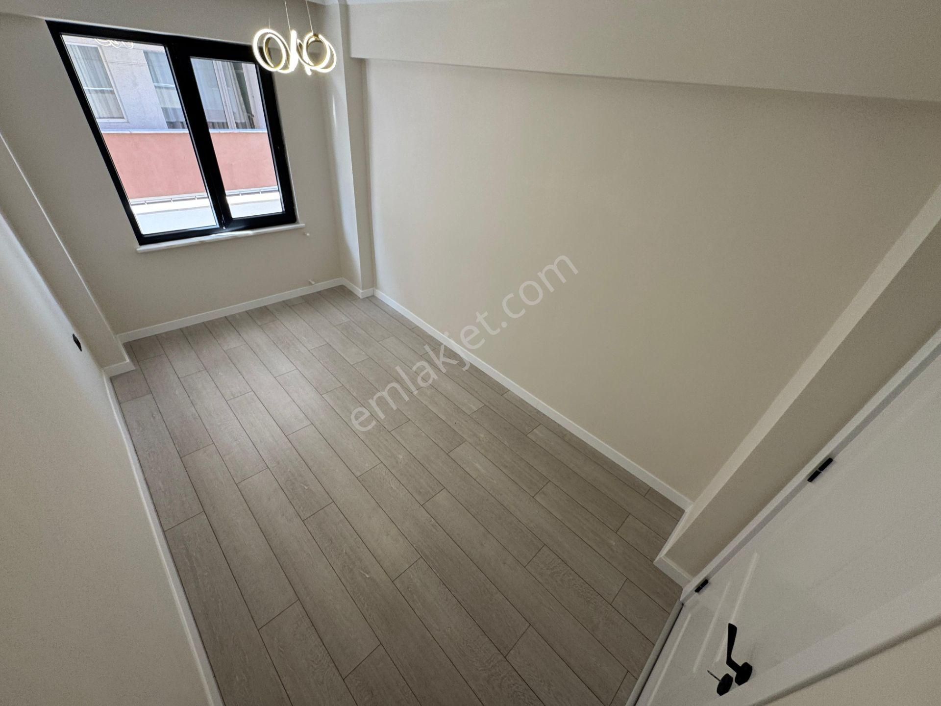 🟠🟠alfa'dan Akçay'da Satılık Lüx Tasarımlı Ön Cephe Arakat Çift Balkon Ayrı Mutfak 3+1 Daire E - Görsel 18