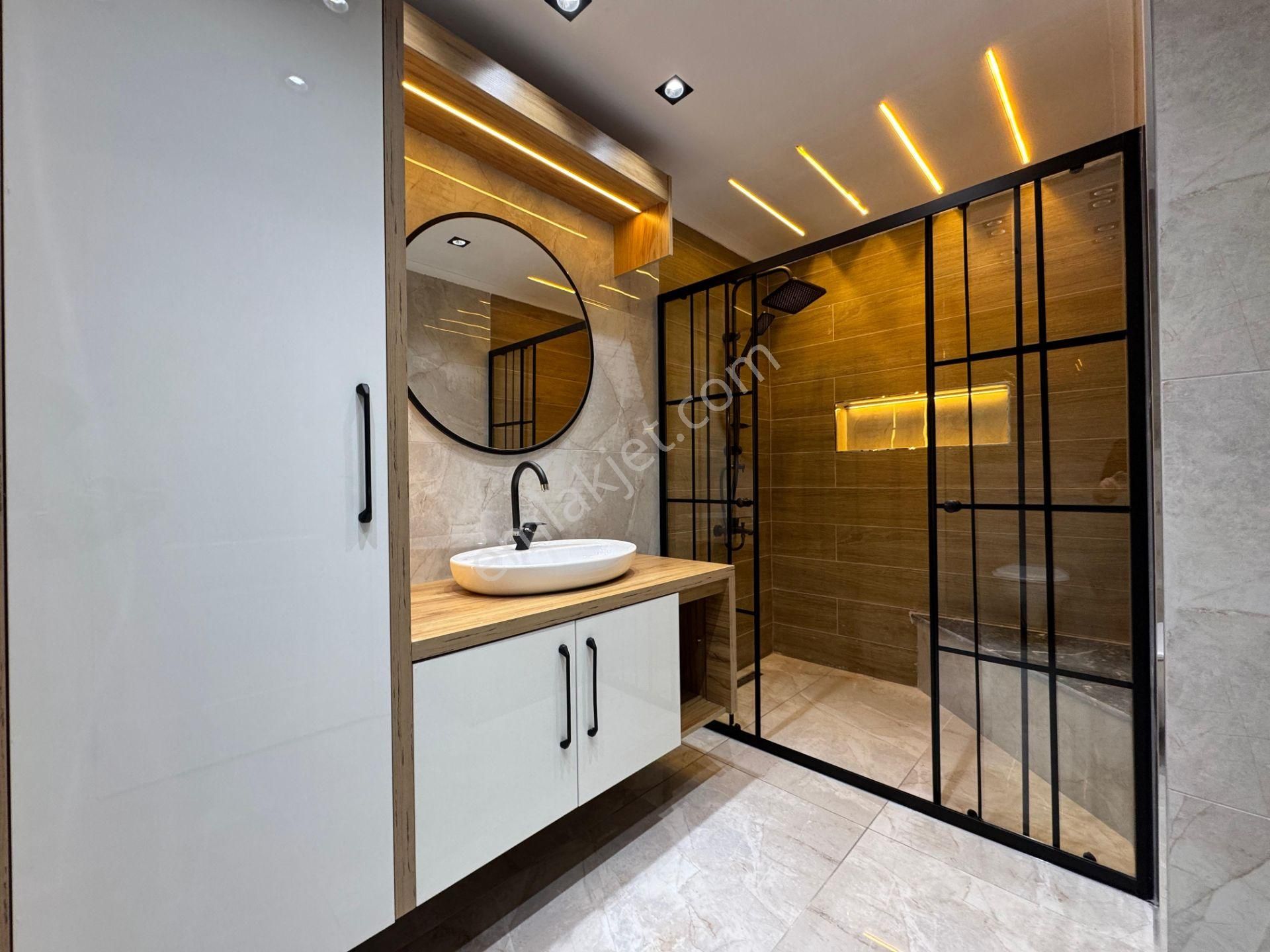 🟠🟠alfa'dan Akçay'da Satılık Lüx Tasarımlı Ön Cephe Arakat Çift Balkon Ayrı Mutfak 3+1 Daire E - Görsel 24