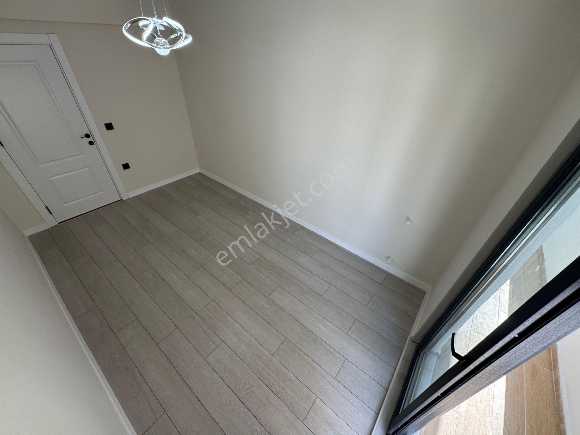 🟠🟠alfa'dan Akçay'da Satılık Lüx Tasarımlı Ön Cephe Arakat Çift Balkon Ayrı Mutfak 3+1 Daire E - Görsel 35