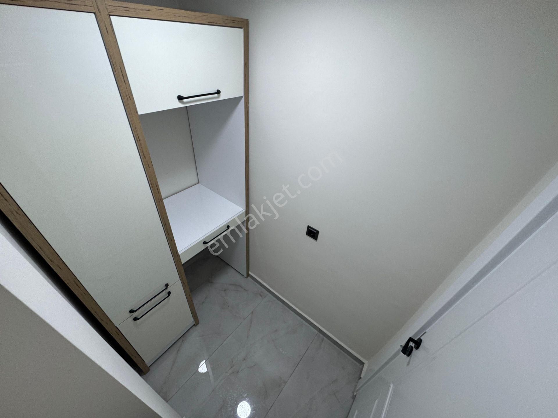 🟠🟠alfa'dan Akçay'da Satılık Lüx Tasarımlı Ön Cephe Arakat Çift Balkon Ayrı Mutfak 3+1 Daire E - Görsel 13