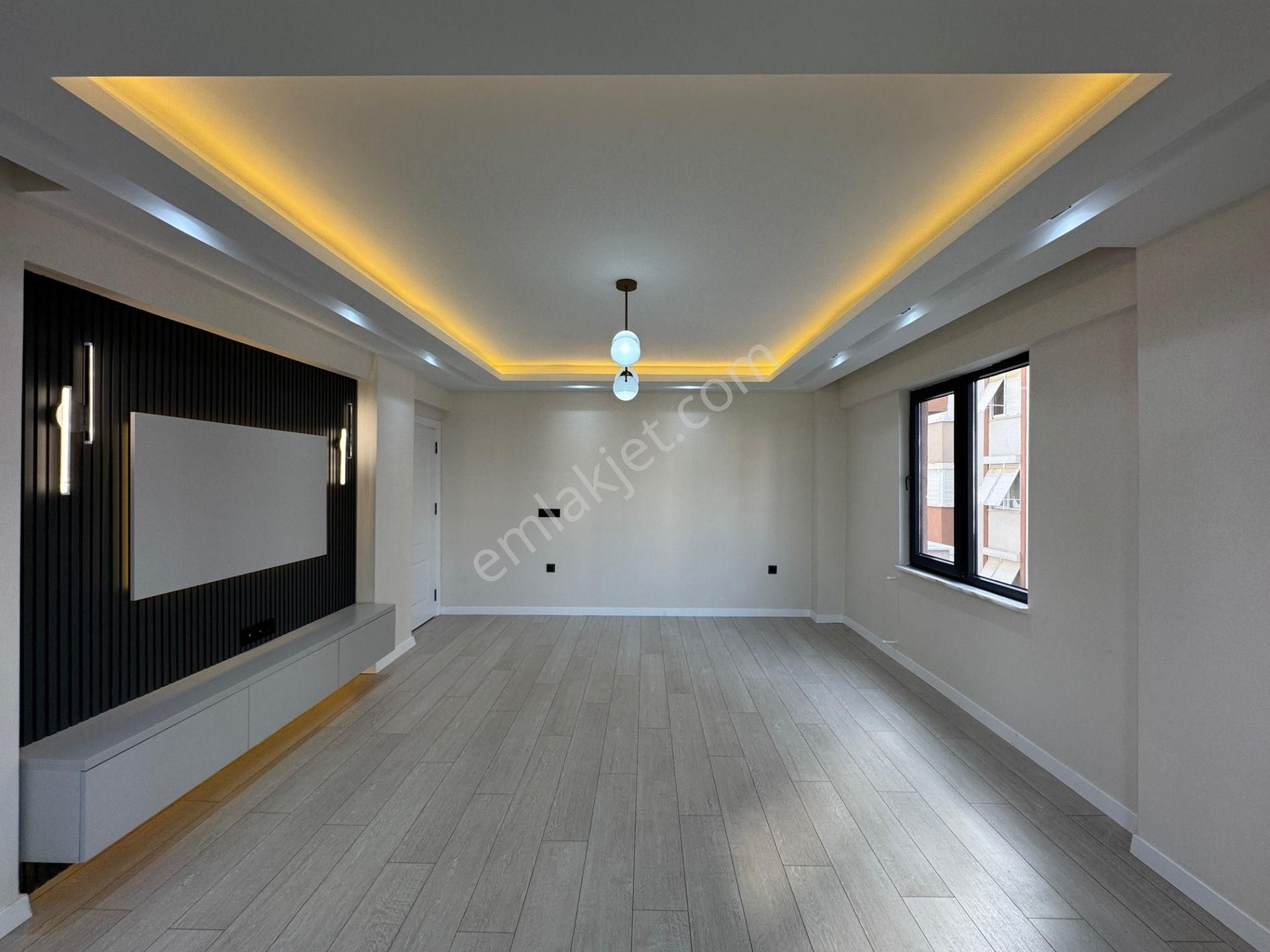 🟠🟠alfa'dan Akçay'da Satılık Lüx Tasarımlı Ön Cephe Arakat Çift Balkon Ayrı Mutfak 3+1 Daire E - Görsel 33