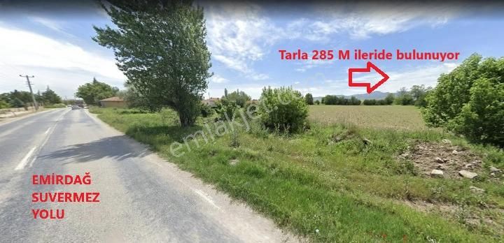 Emirdağ Suvermez Köyü Girişinde Satılık Tarla Foresta' Dan - Görsel 2