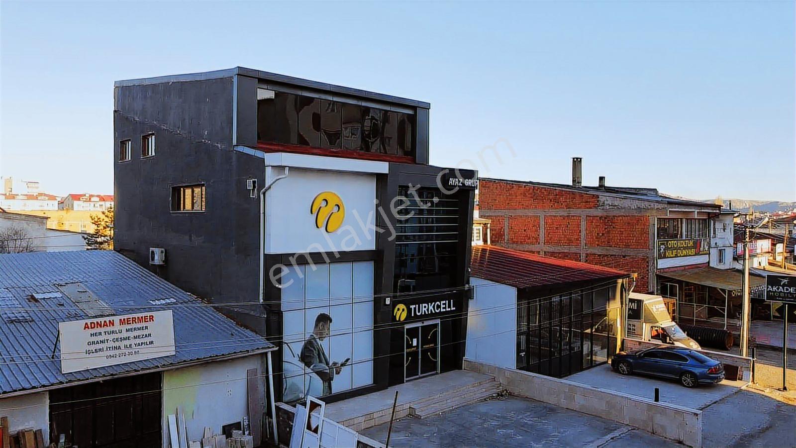 Hedef Emlak'tan Aksu Civarında 700 M2 Komple Kiralık Bina - Görsel 11