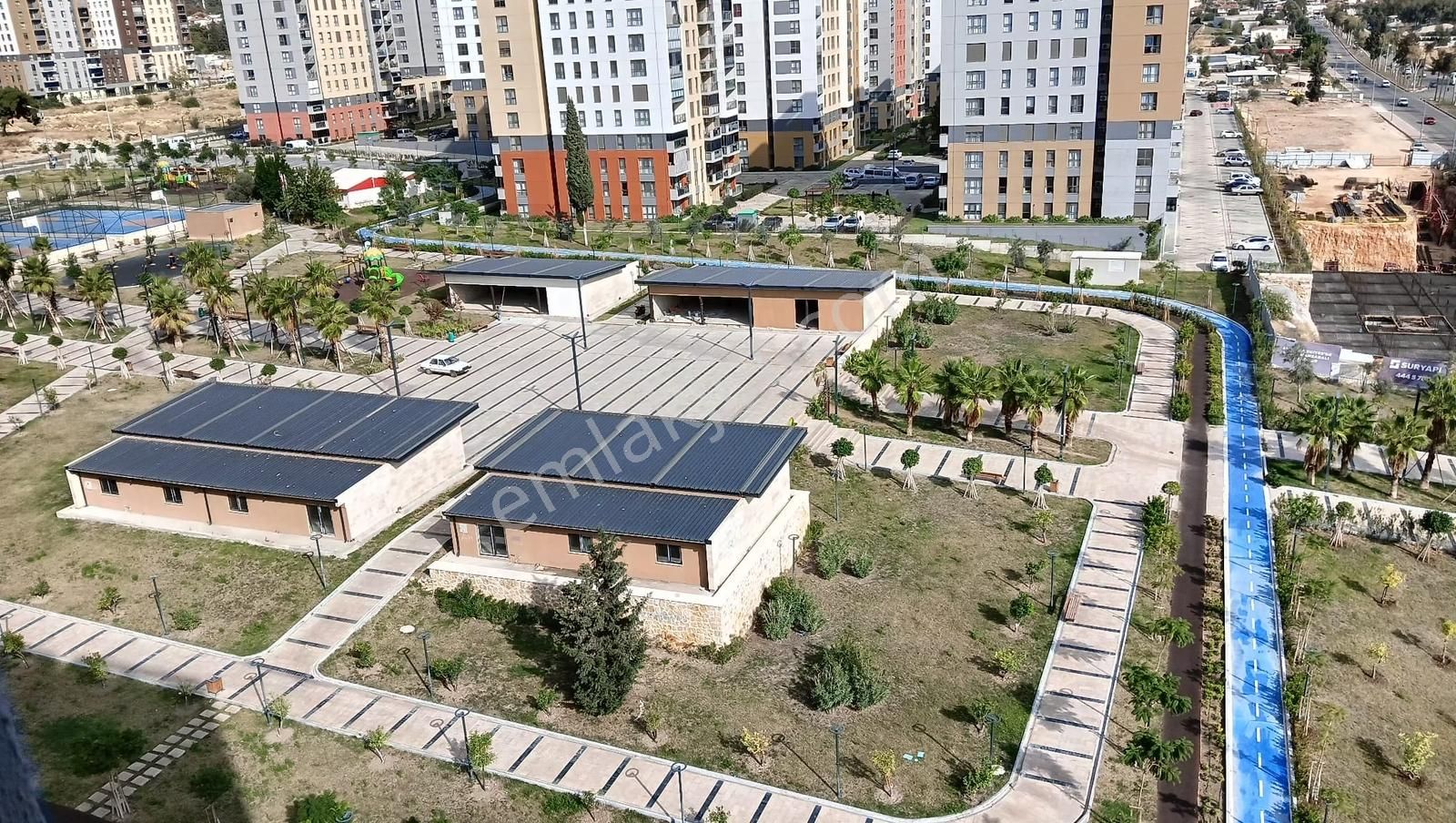 Sur Yapı Antalya Satılık 1+1 Kat.5 61m2 Daire - Görsel 3