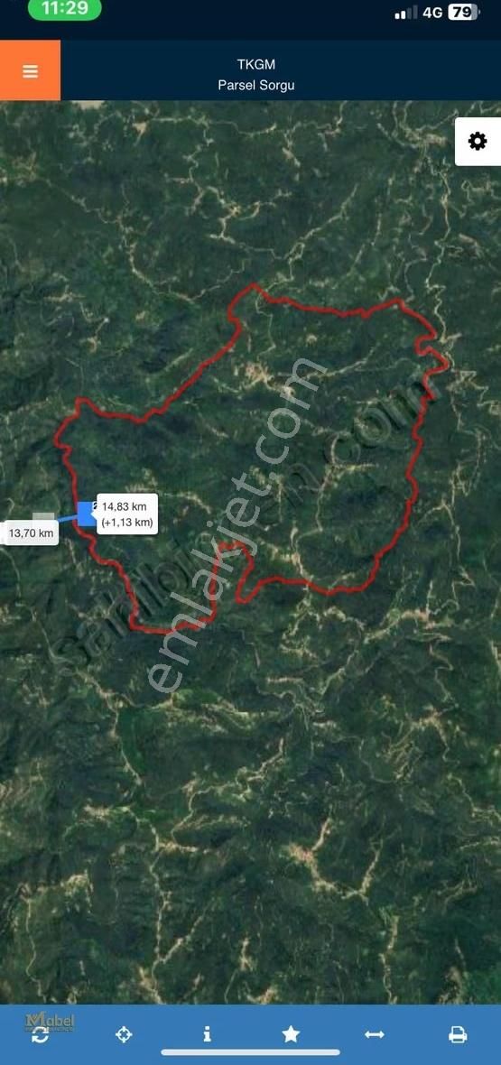 Mabelden Aslancami Mah. Köy İçinde Ev Olan Acil Satılık Bahçe - Görsel 10