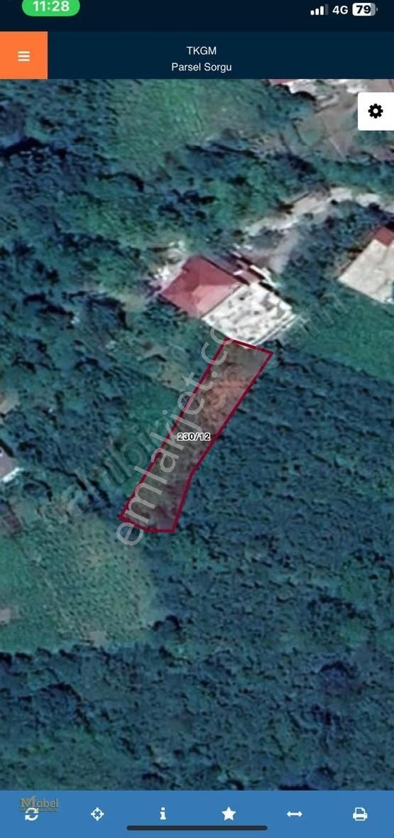 Mabelden Aslancami Mah. Köy İçinde Ev Olan Acil Satılık Bahçe - Görsel 5