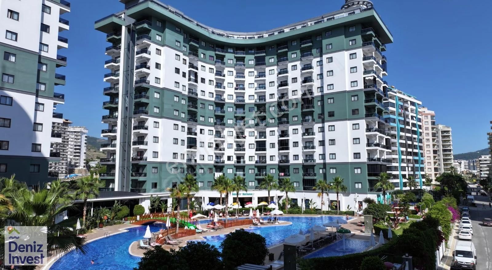 Alanya Mahmutlar Satılık 1+1 Full Mobilya- Yüksek Kira Getirisi - Görsel 9
