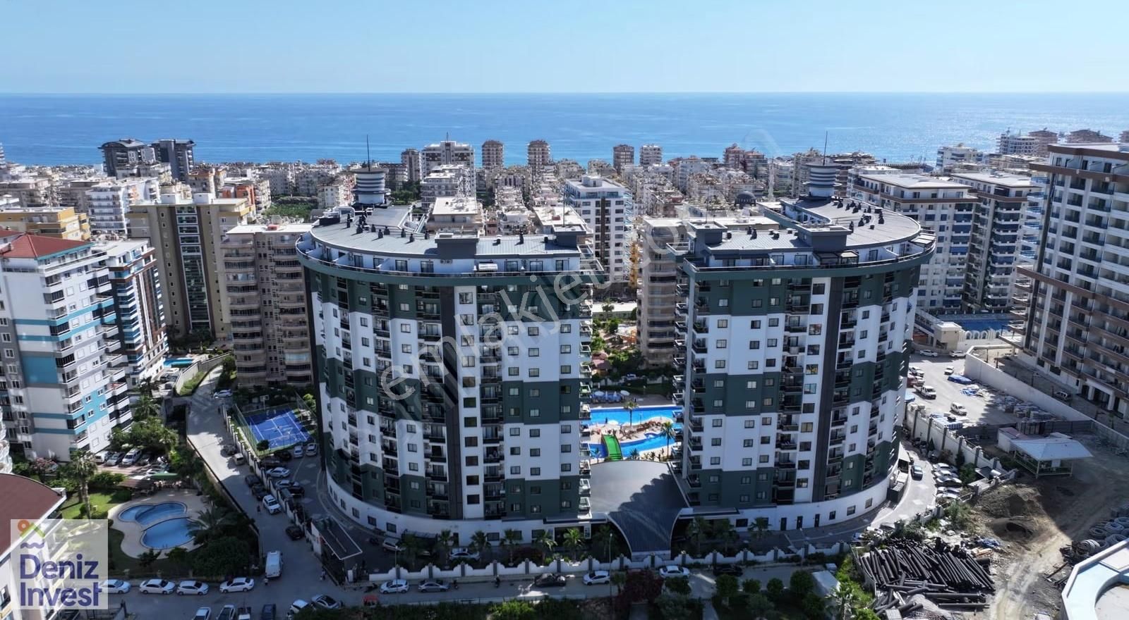 Alanya Mahmutlar Satılık 1+1 Full Mobilya- Yüksek Kira Getirisi - Görsel 26