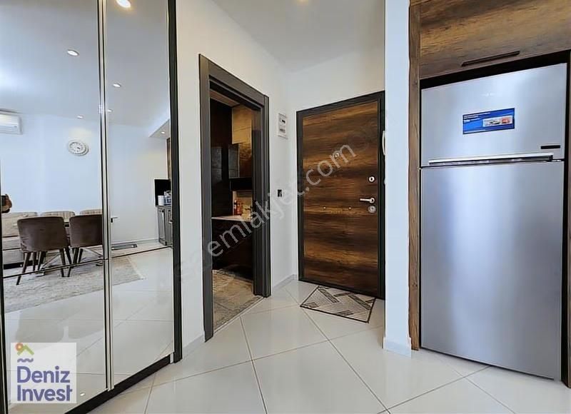 Alanya Mahmutlar Satılık 1+1 Full Mobilya- Yüksek Kira Getirisi - Görsel 21