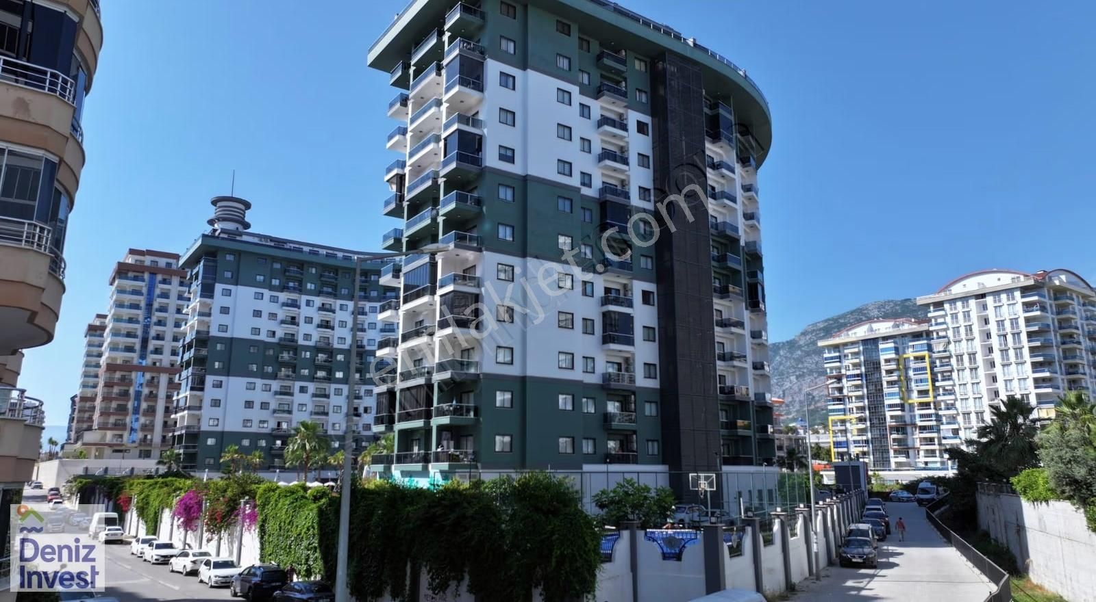 Alanya Mahmutlar Satılık 1+1 Full Mobilya- Yüksek Kira Getirisi - Görsel 19