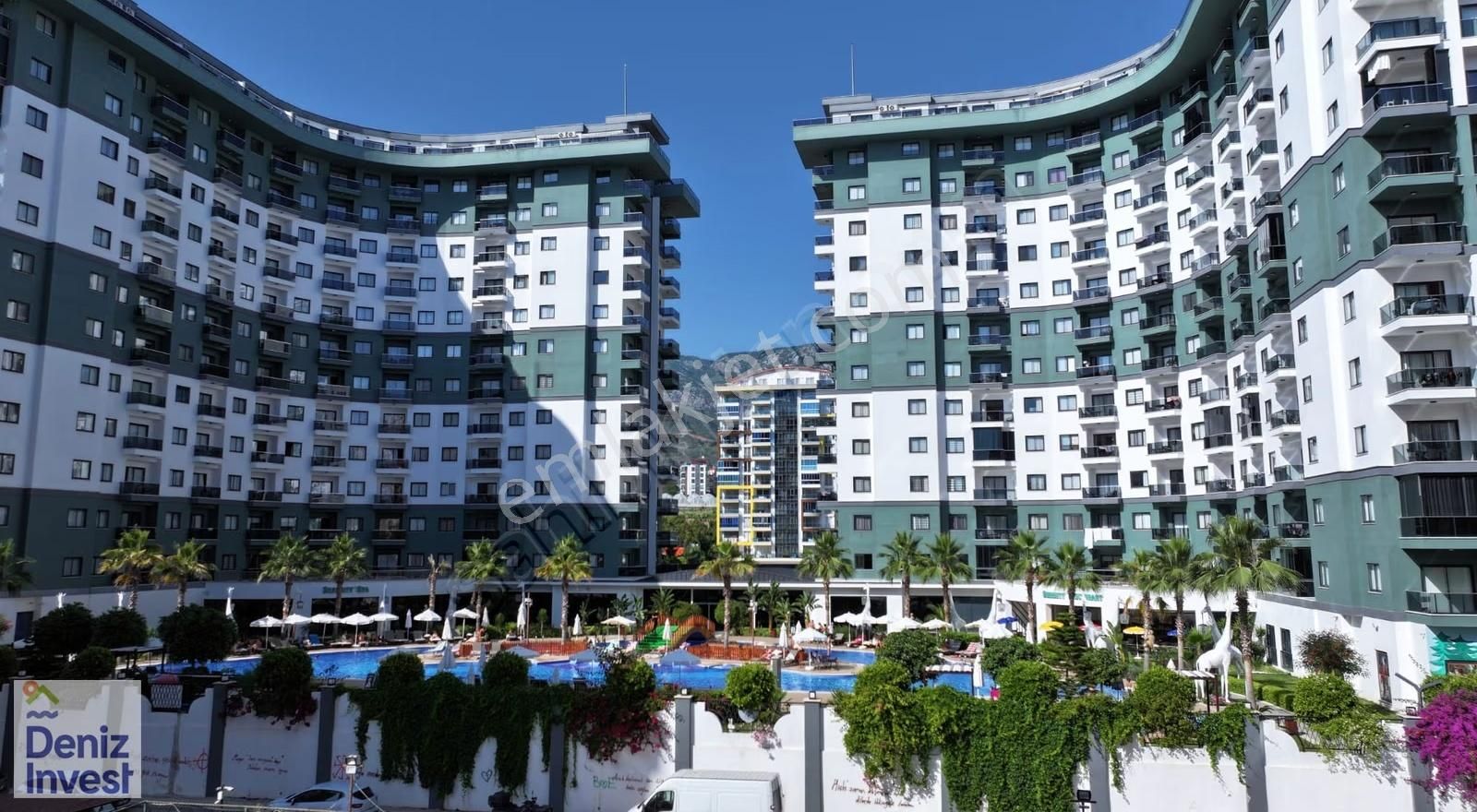 Alanya Mahmutlar Satılık 1+1 Full Mobilya- Yüksek Kira Getirisi - Görsel 8