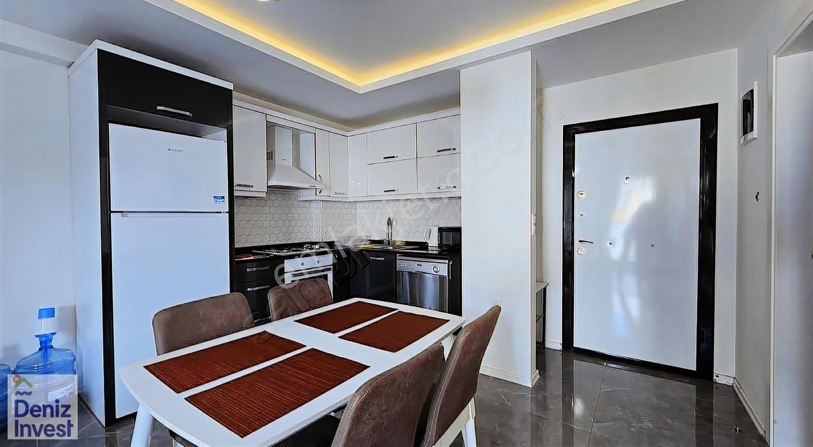 Alanya Mahmutlar Satılık 1+1 Daire , Ful Mobilyalı , Geniş Daire - Görsel 9