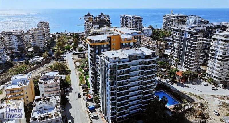 Alanya Mahmutlar Satılık 1+1 Daire , Ful Mobilyalı , Geniş Daire