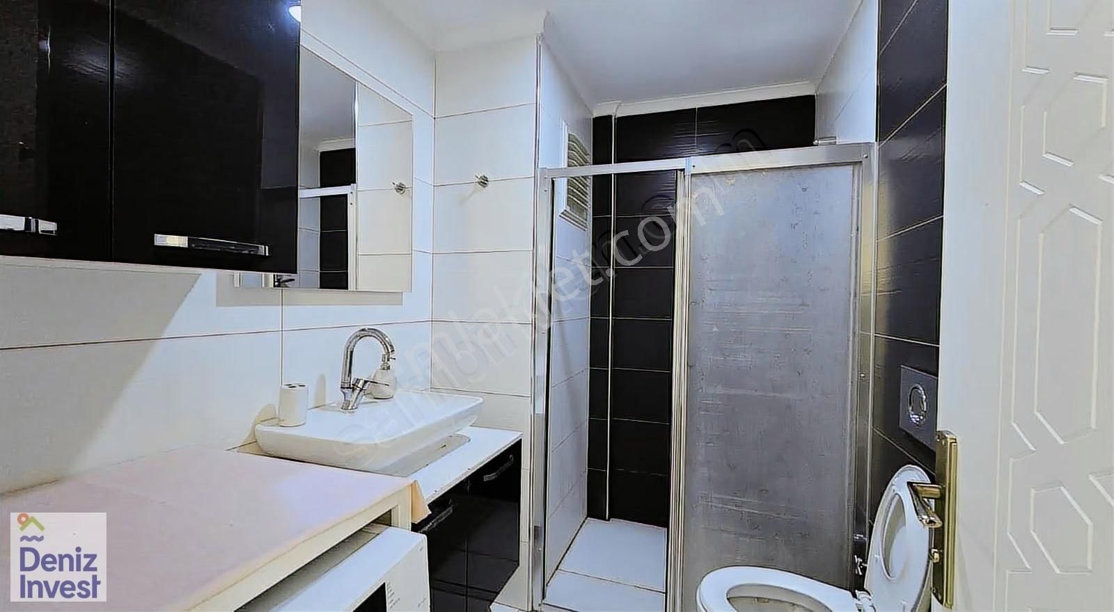 Alanya Mahmutlar Satılık 1+1 Daire , Ful Mobilyalı , Geniş Daire - Görsel 14