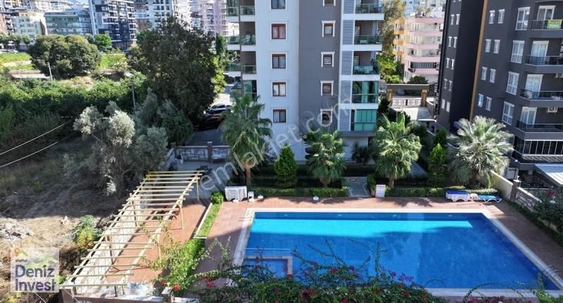 Alanya Mahmutlar Satılık 1+1 Daire , Ful Mobilyalı , Geniş Daire - Görsel 13