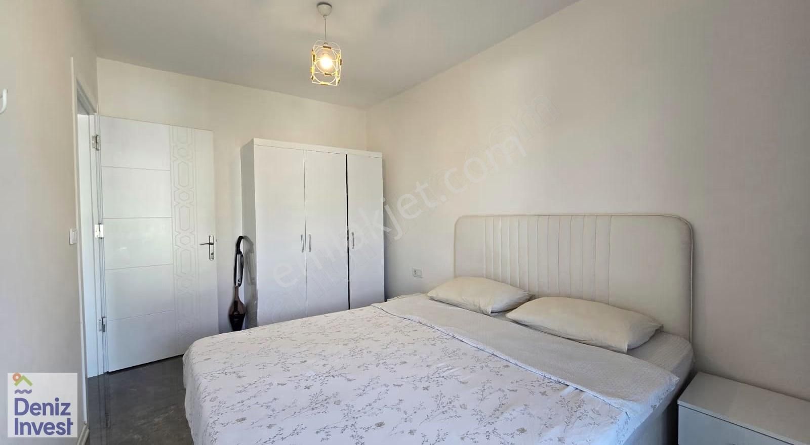 Alanya Mahmutlar Satılık 1+1 Daire , Ful Mobilyalı , Geniş Daire - Görsel 8