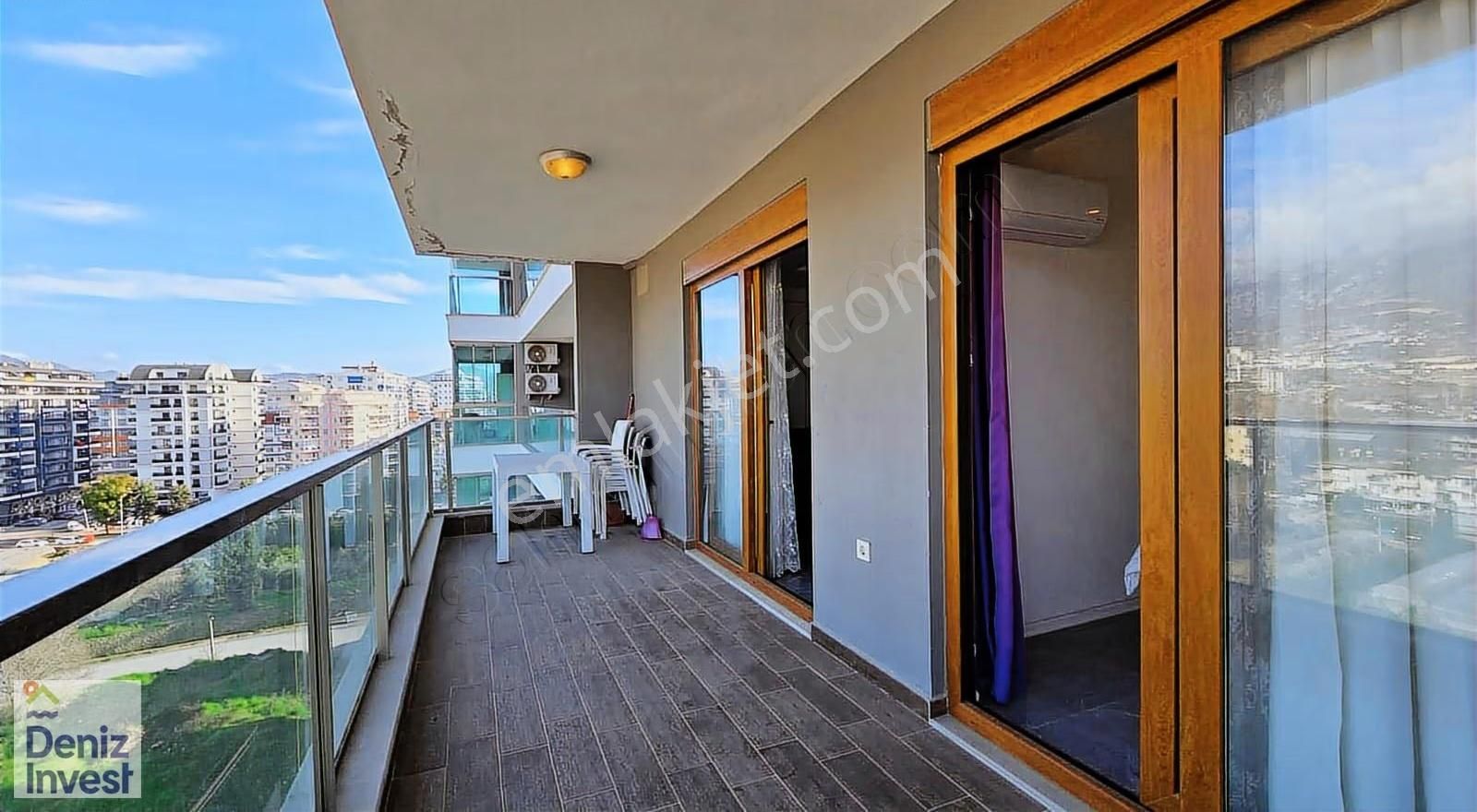 Alanya Mahmutlar Satılık 1+1 Daire , Ful Mobilyalı , Geniş Daire - Görsel 11