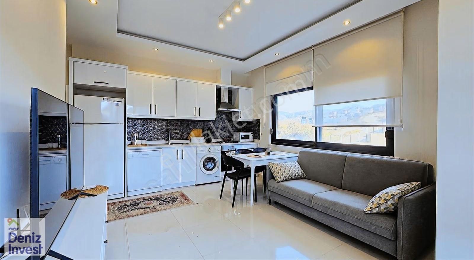 Alanya Kargıcakta Satılık 1+1 , Full Mobilyalı -full Aktiviteli - Görsel 12