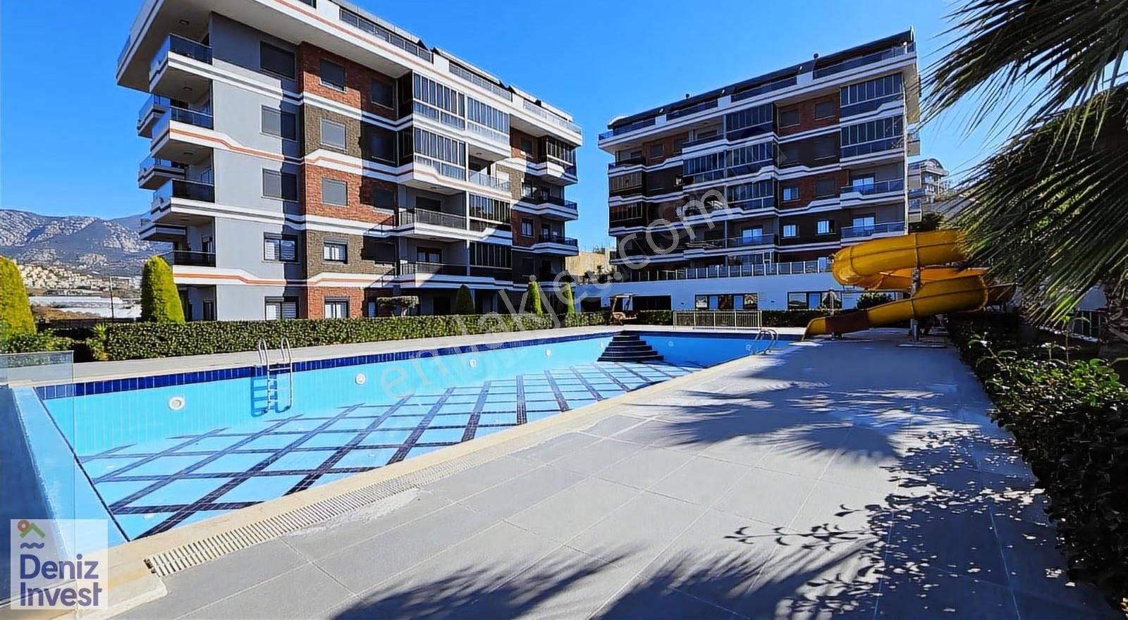 Alanya Kargıcakta Satılık 1+1 , Full Mobilyalı -full Aktiviteli - Görsel 5
