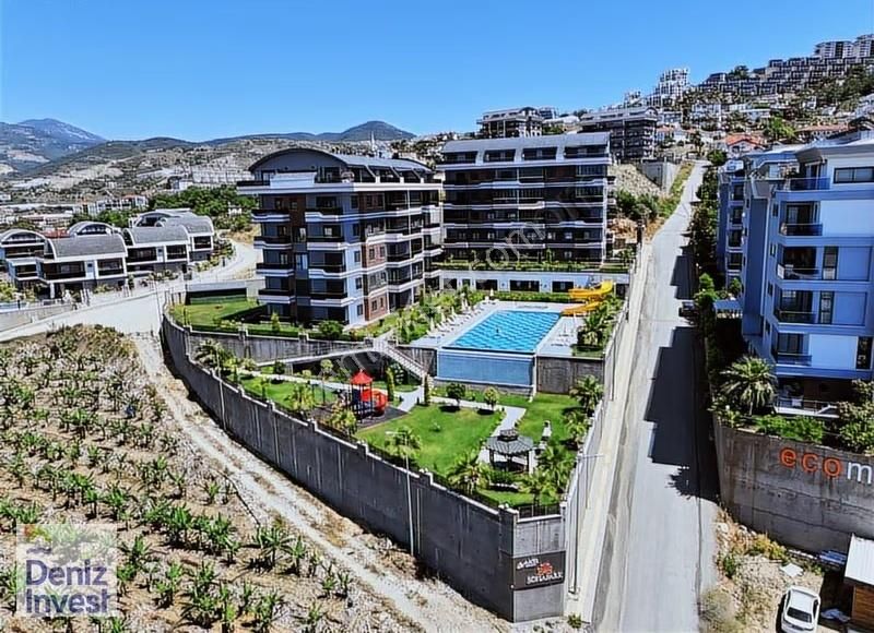Alanya Kargıcakta Satılık 1+1 , Full Mobilyalı -full Aktiviteli