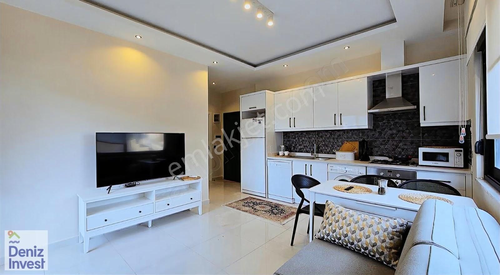 Alanya Kargıcakta Satılık 1+1 , Full Mobilyalı -full Aktiviteli - Görsel 18