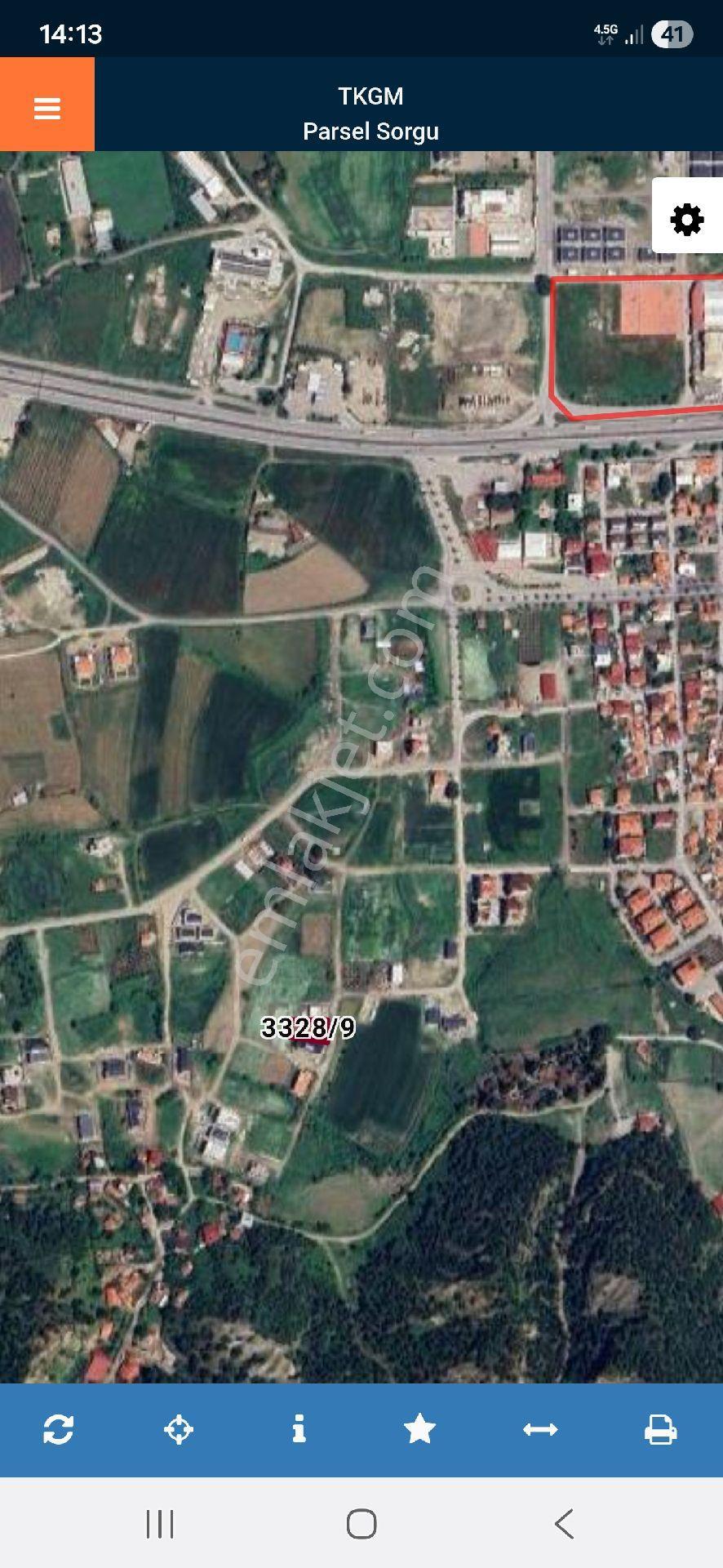 Baış Mah Park Cepheli Arsa