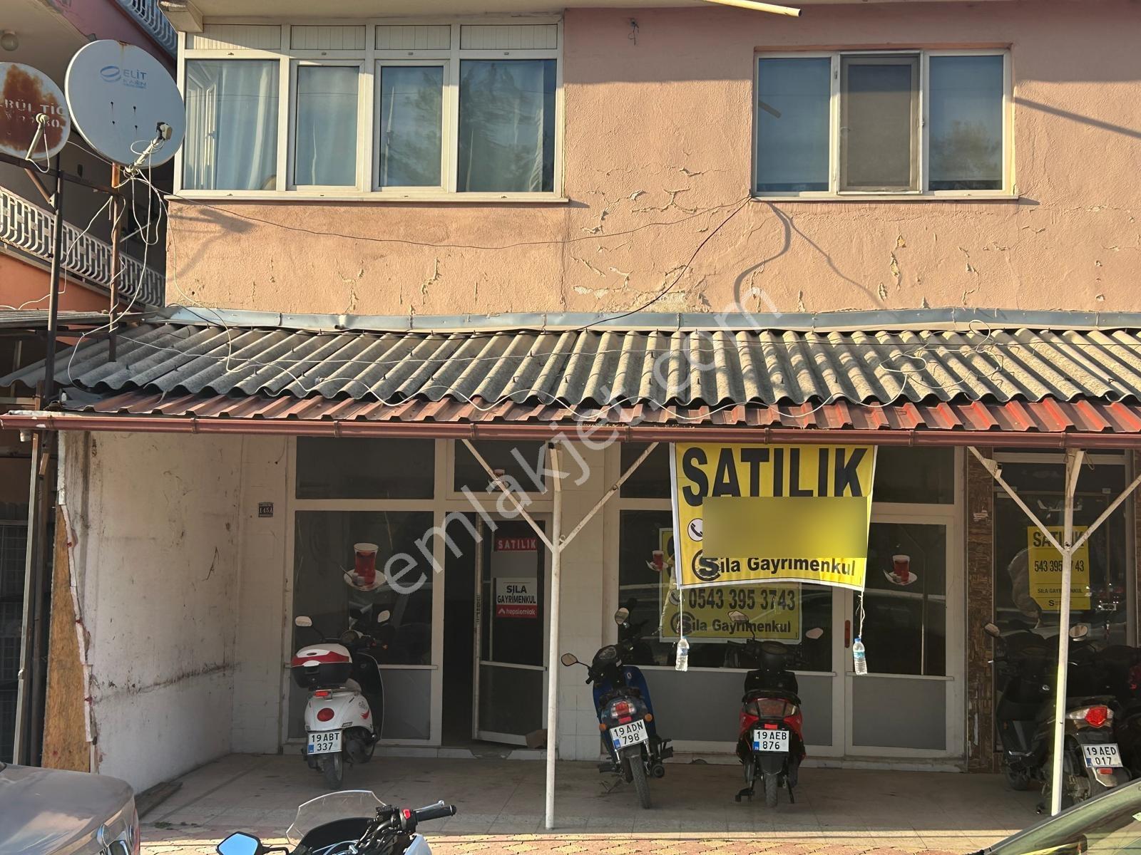 Sıla Gayrimenkulden İstanbul Yoluna Sıfır Konumda 2 Kat İş Yeri