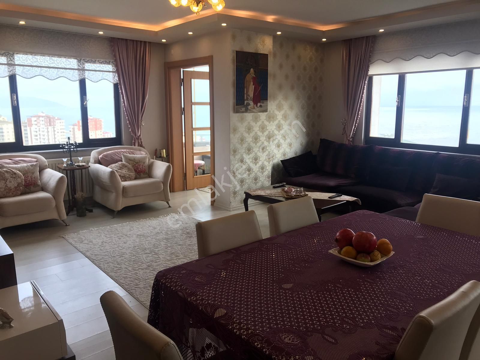 Trabzon Aydınlıkevler Mahallesi Borankent 3+1 Satılık Konut - Görsel 9