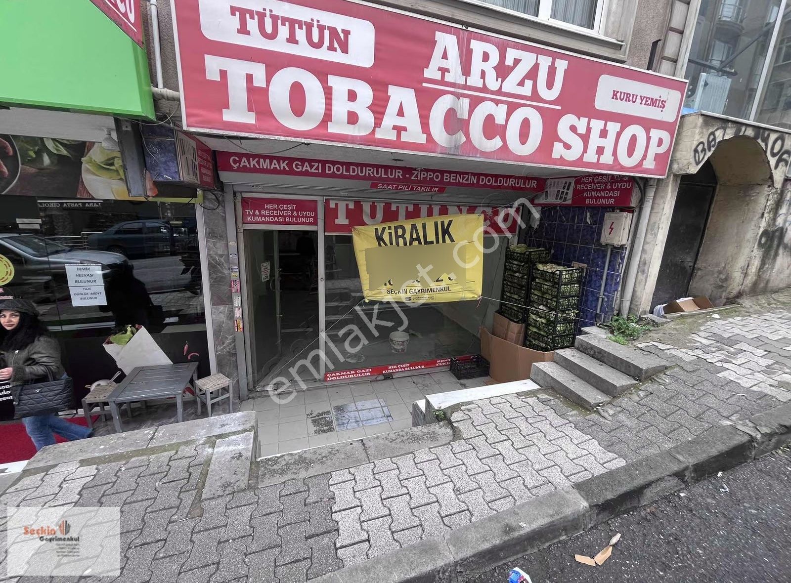 Maltepe Zümrütevlerde Cadde Üzerinde 35 M2 Dükkan - Görsel 11