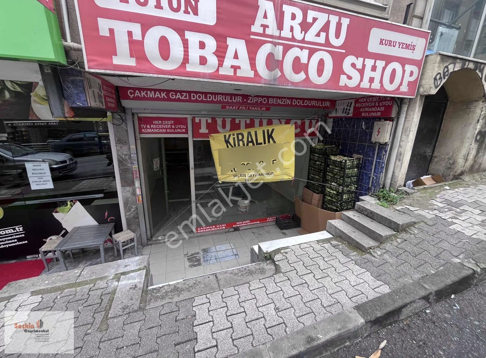 Maltepe Zümrütevlerde Cadde Üzerinde 35 M2 Dükkan - Görsel 10