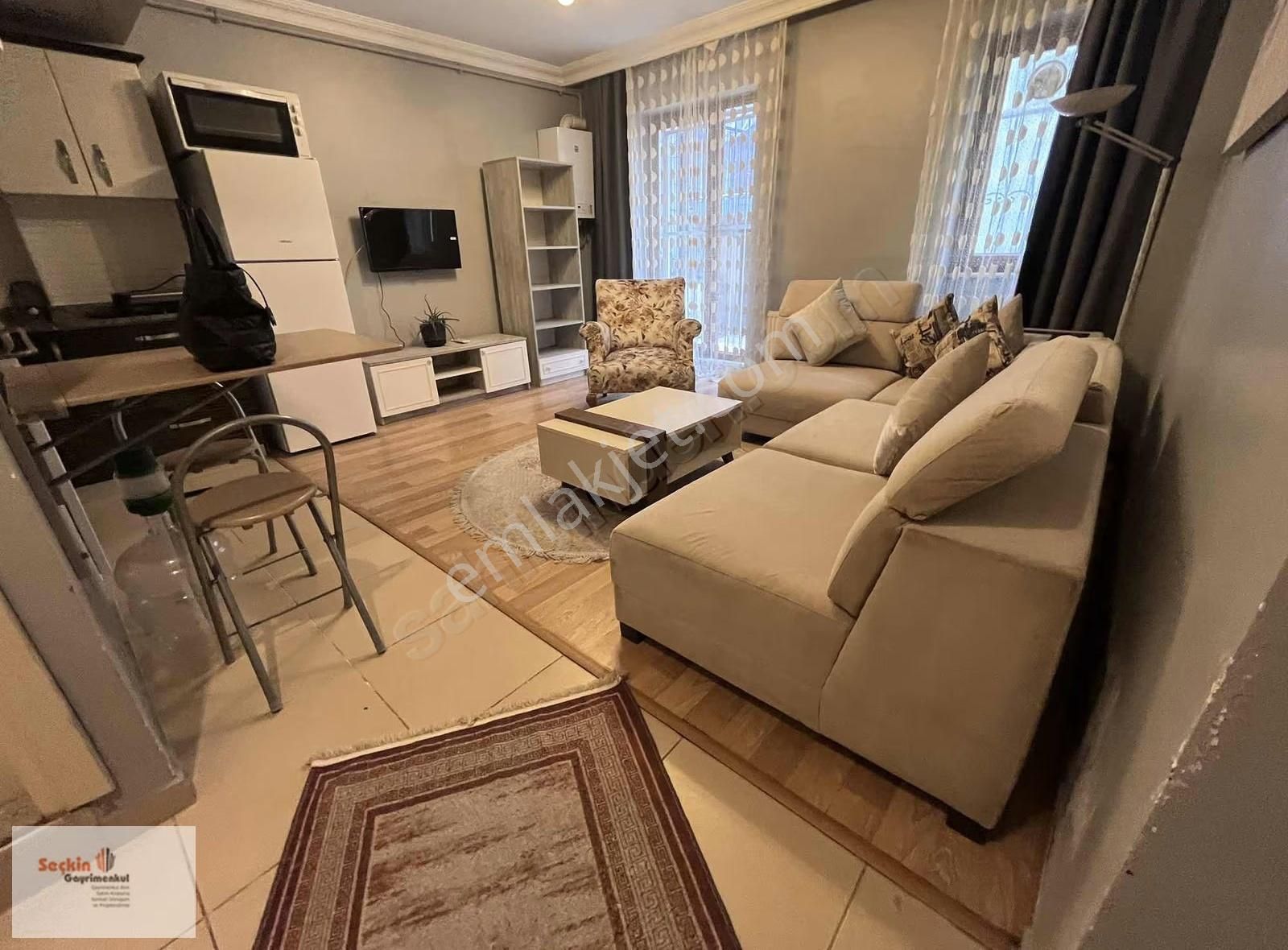 Maltepe Zümrütevlerde Full Eşyalı 1+1 Bahçe Kullanımlı Daire - Görsel 23