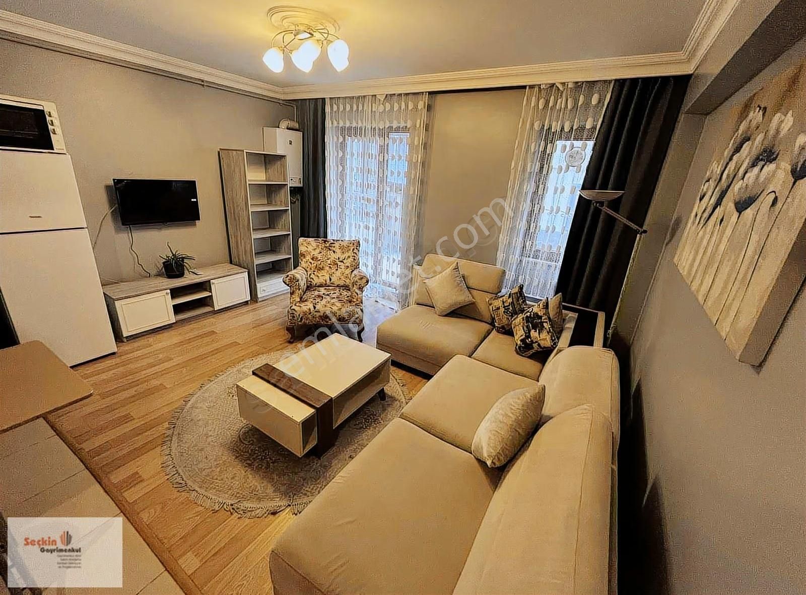 Maltepe Zümrütevlerde Full Eşyalı 1+1 Bahçe Kullanımlı Daire - Görsel 14