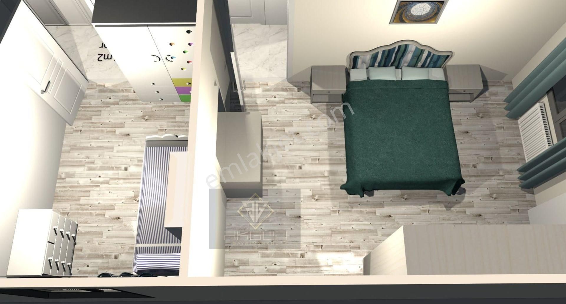 Akgün Gayrimenkul'den Nisan 2026 Teslim Geniş 3+1 Daire - Görsel 4