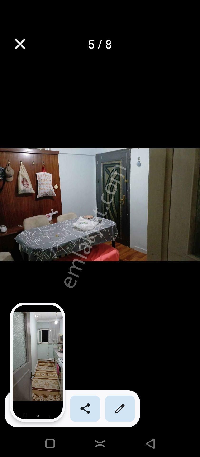 Kayalık Yüksek Güvenli Zemin Fab. (co) Gürültü Olmayan Kişisel Kombi Geniş Balkon Huzurlu Ortam - Görsel 4