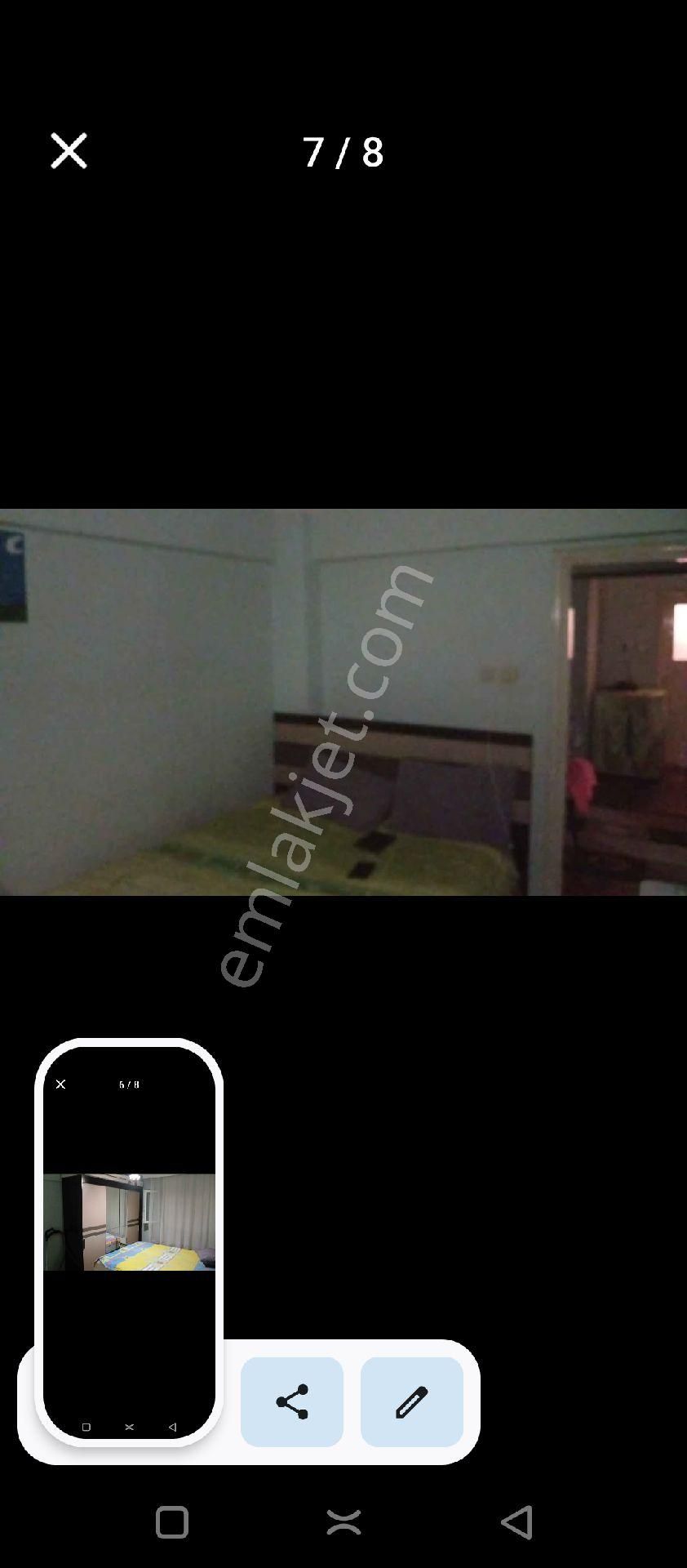 Kayalık Yüksek Güvenli Zemin Fab. (co) Gürültü Olmayan Kişisel Kombi Geniş Balkon Huzurlu Ortam - Görsel 6