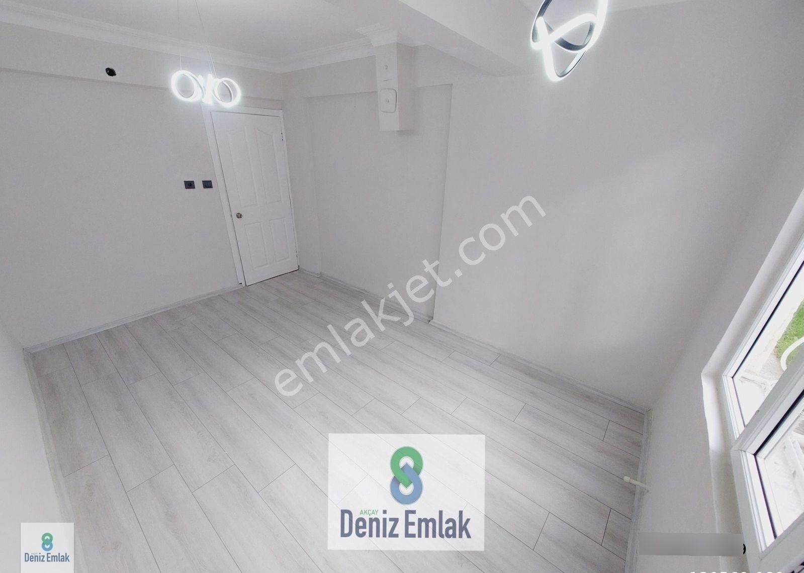 ♾️ Denizden Akçayda Kapalı Mutfaklı Ön Cephe Satılık 1+1 Daire. - Görsel 15
