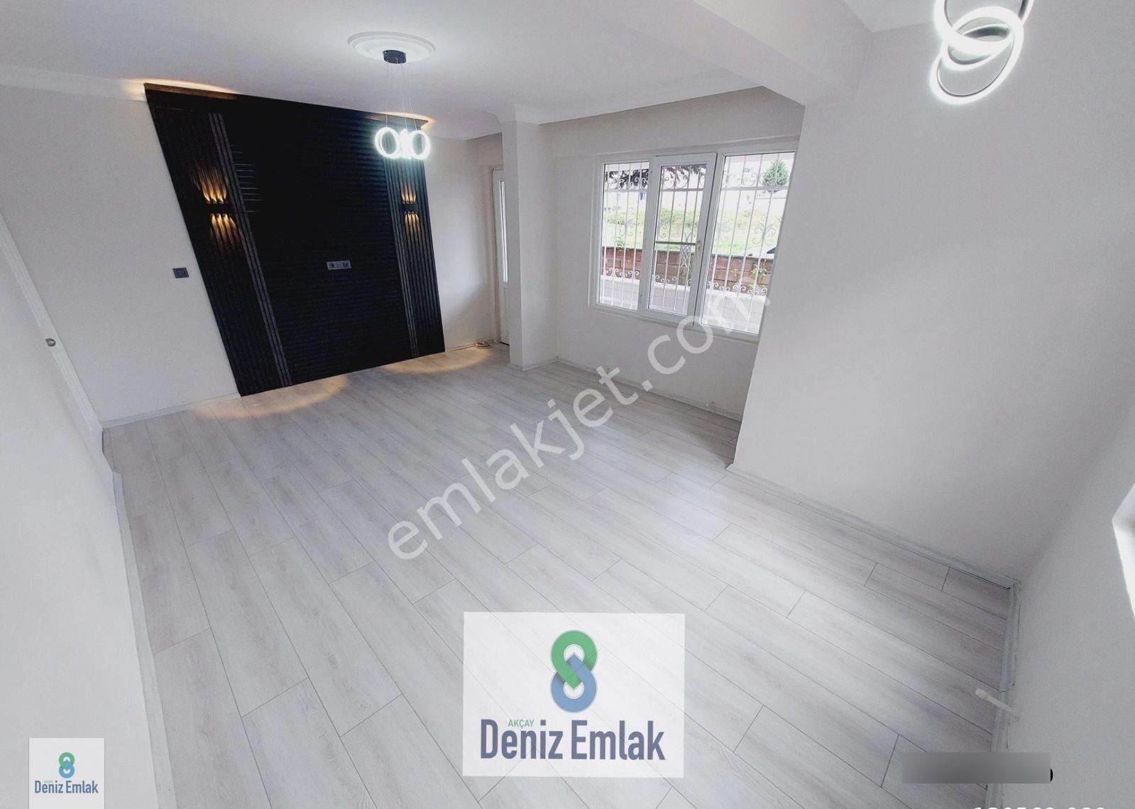 ♾️ Denizden Akçayda Kapalı Mutfaklı Ön Cephe Satılık 1+1 Daire. - Görsel 14