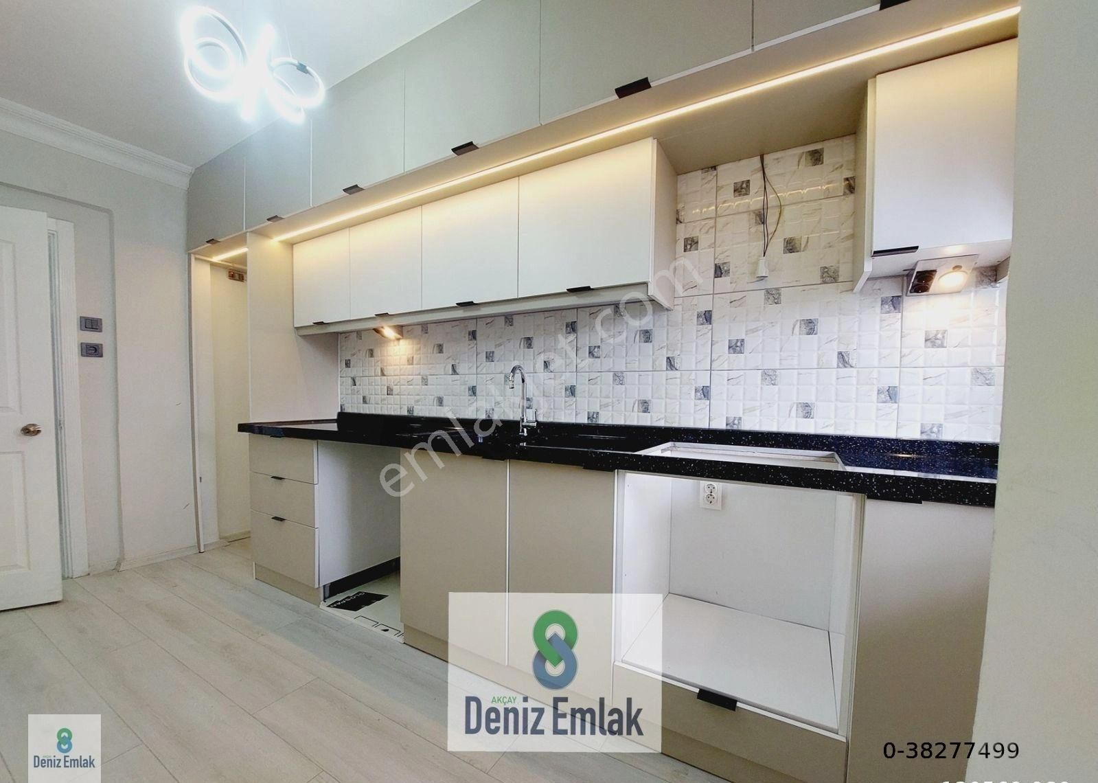 ♾️ Denizden Akçayda Kapalı Mutfaklı Ön Cephe Satılık 1+1 Daire. - Görsel 22