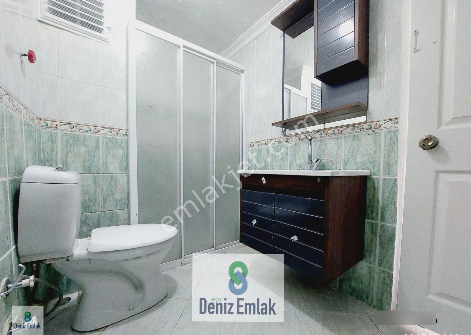 ♾️ Denizden Akçayda Kapalı Mutfaklı Ön Cephe Satılık 1+1 Daire. - Görsel 35