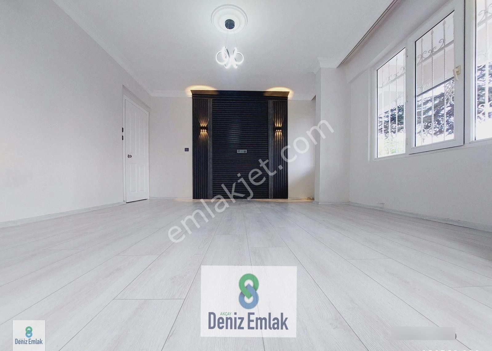 ♾️ Denizden Akçayda Kapalı Mutfaklı Ön Cephe Satılık 1+1 Daire. - Görsel 2