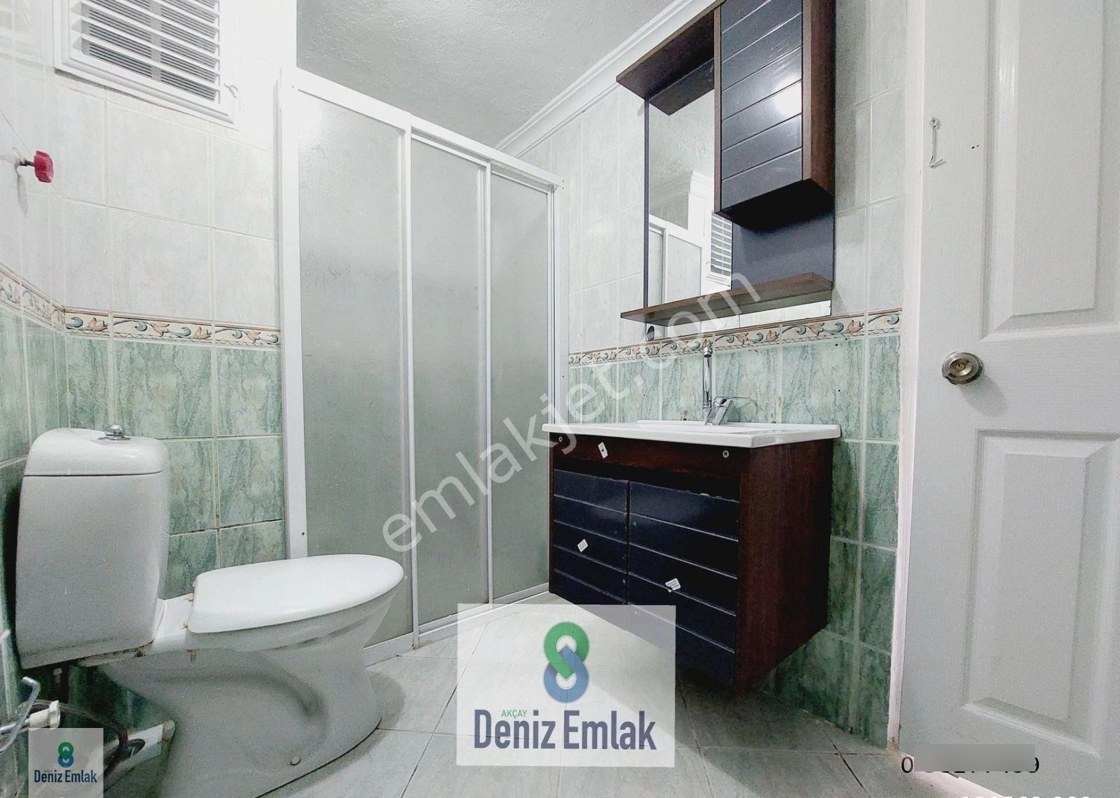 ♾️ Denizden Akçayda Kapalı Mutfaklı Ön Cephe Satılık 1+1 Daire. - Görsel 28