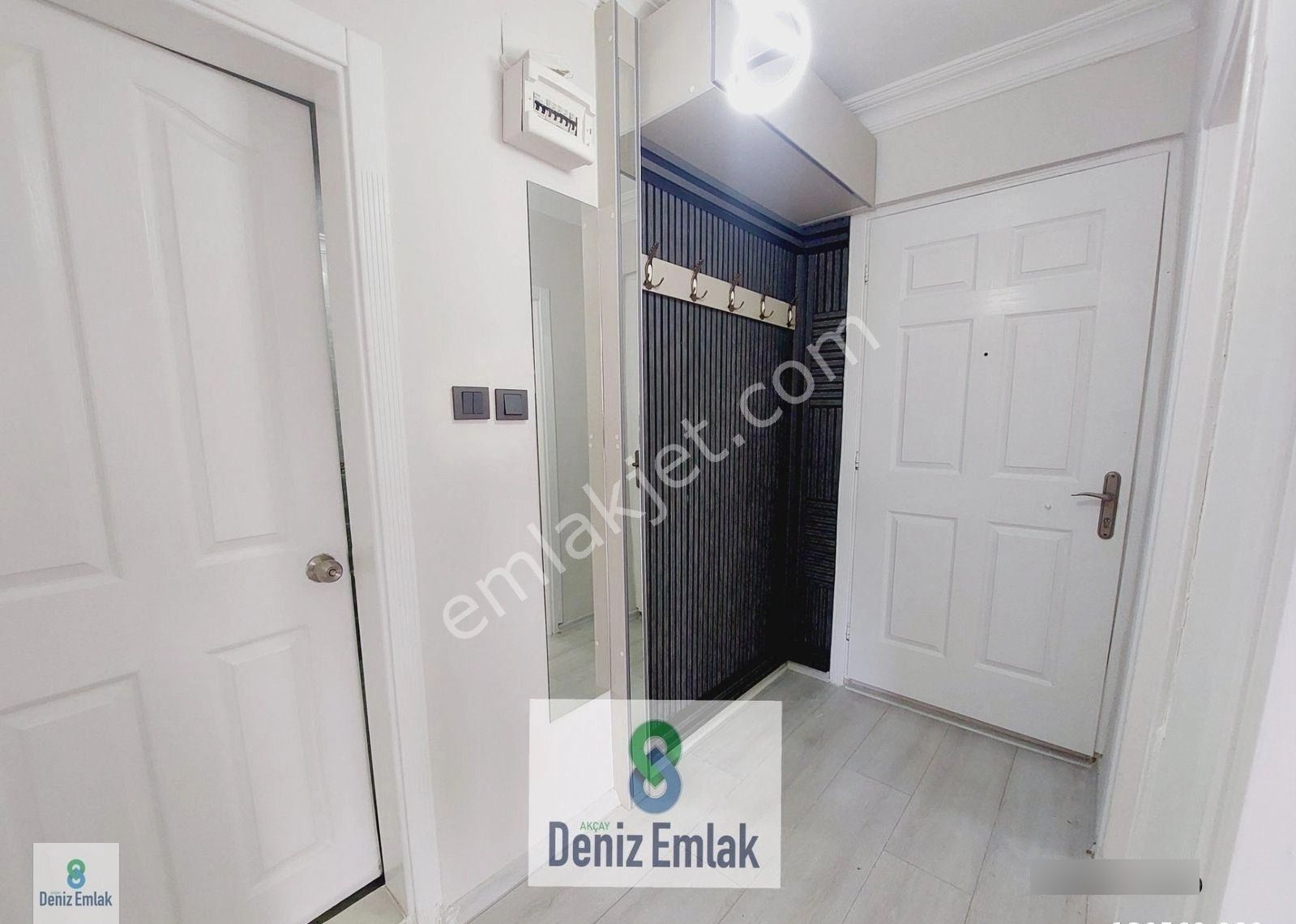 ♾️ Denizden Akçayda Kapalı Mutfaklı Ön Cephe Satılık 1+1 Daire. - Görsel 31