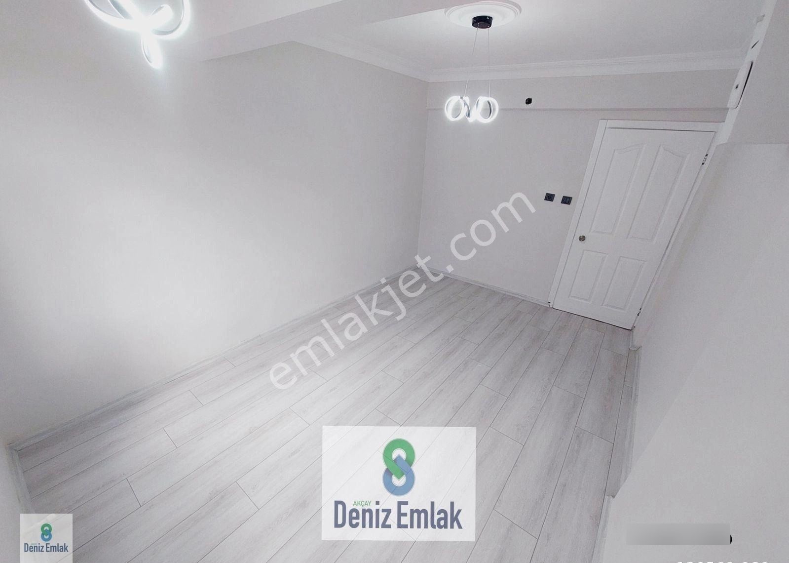 ♾️ Denizden Akçayda Kapalı Mutfaklı Ön Cephe Satılık 1+1 Daire. - Görsel 11