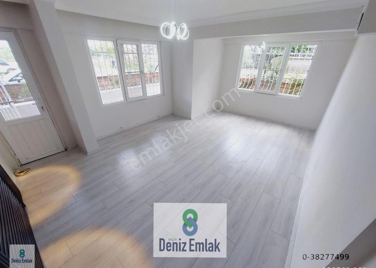 ♾️ Denizden Akçayda Kapalı Mutfaklı Ön Cephe Satılık 1+1 Daire. - Görsel 12