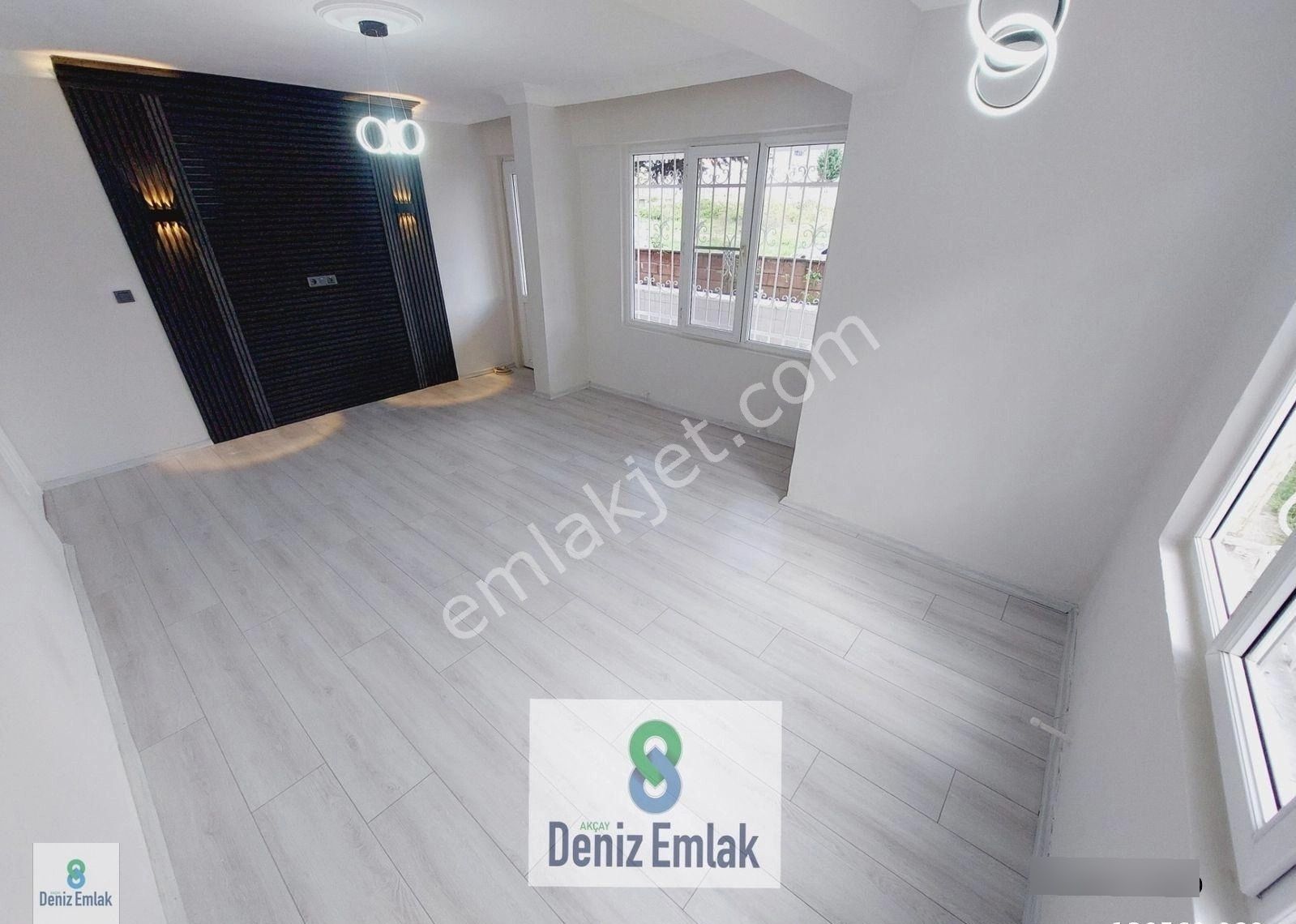 ♾️ Denizden Akçayda Kapalı Mutfaklı Ön Cephe Satılık 1+1 Daire. - Görsel 30